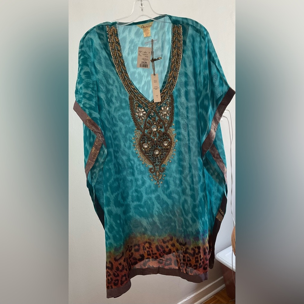 Lucky & Coco Beach Cover-up